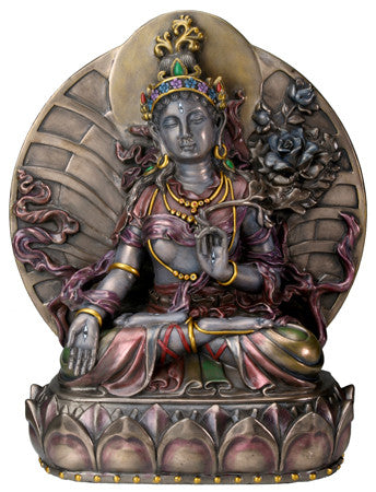 MED. WHITE TARA, C/4