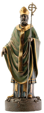 ST. PATRICK (BRONZE), C/24