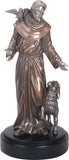^ ST. FRANCIS (BRONZE), C/24