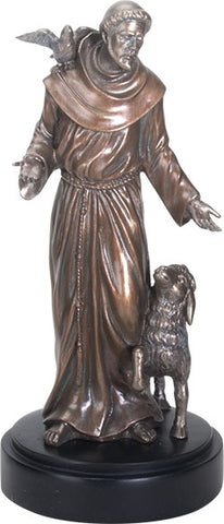 ^ ST. FRANCIS (BRONZE), C/24