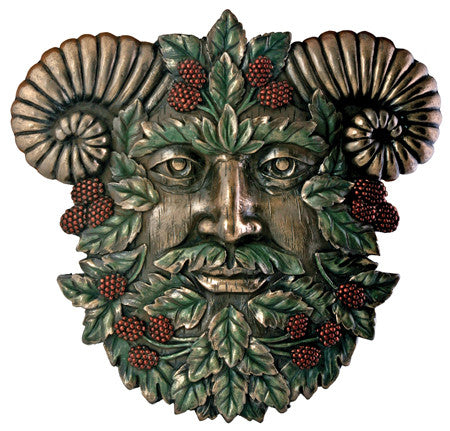 GREENMAN SUMMER PLAQUE, C/24