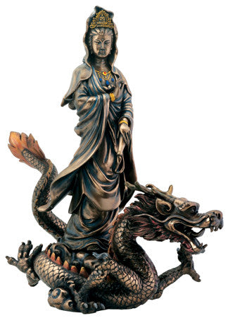 KUAN YIN W/ DRAGON, C/2