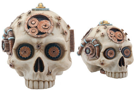 STEAMPUNK SKULL, C/12