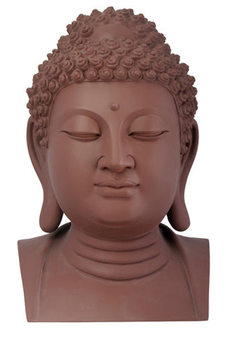 YIXING BUDDHA HEAD, C/8