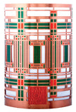 FLW - OAK PARK SKYLIGHT VOTIVE HOLDER, C/24