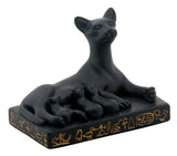 MOTHER CAT BASTET STATUE, C/48