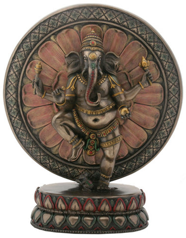 GANESHA WITH LOTUS C/4