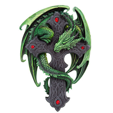 WOODLAND GUARDIAN PLAQUE, C/16