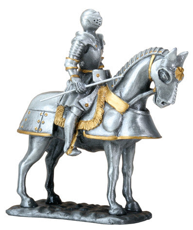 ENGLISH KNIGHT ON HORSE, C/18