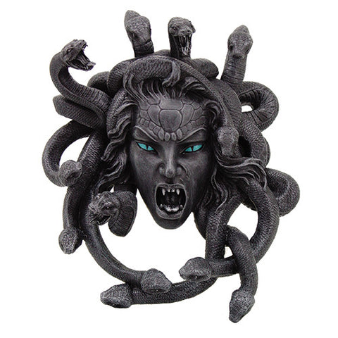 MEDUSA WALL PLAQUE C/3