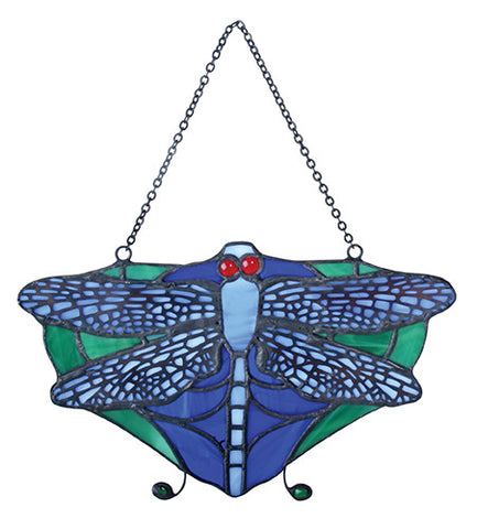 ^TIFFANY - DRAGONFLY SUN CATCHER, C/78