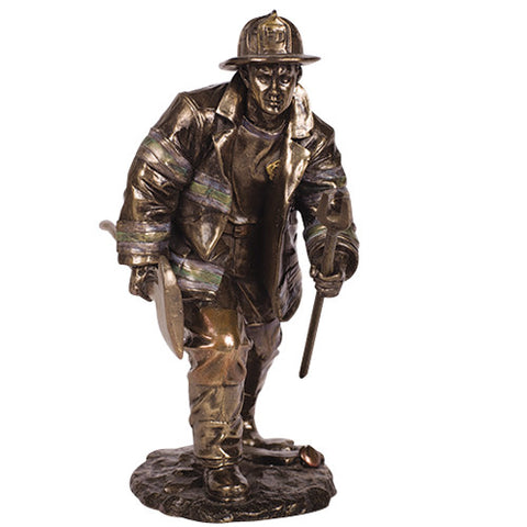 FIREMAN FIGHTING FIRE, C/12