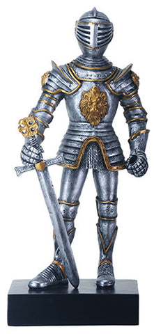 LION CRESTED KNIGHT, C/12