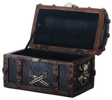 PIRATE CHEST BOX, C/18