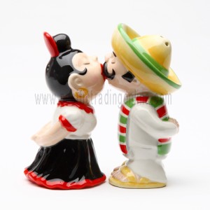 Latinos Salt & Pepper Set