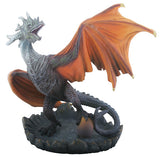 DRAGON WITH EGG, C/6