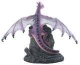 DRAGON ON ROCK, C/8