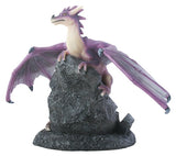 DRAGON ON ROCK, C/8