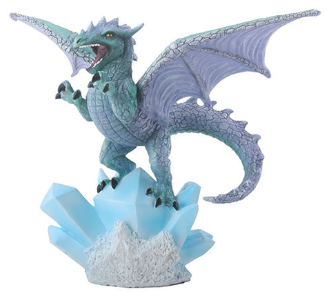 DRAGON ON CRYSTAL, C/8