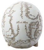 TREASURE MAP SKULL, C/8