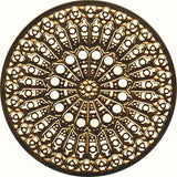 NOTRE DAME CATHEDRAL ROSE WINDOW ORNAMENT, C/100