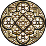 LAUSANNE CATHEDRAL ROSE WINDOW ORNAMENT, C/100