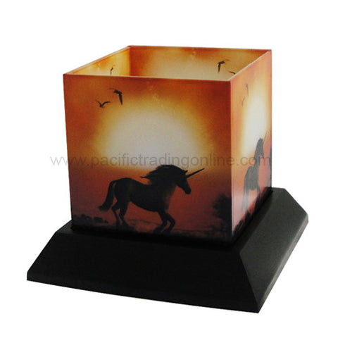 Majestic Candle Silhouettes