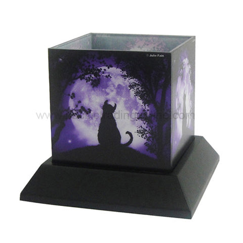 Rosalie's Moon Candle Silhouettes
