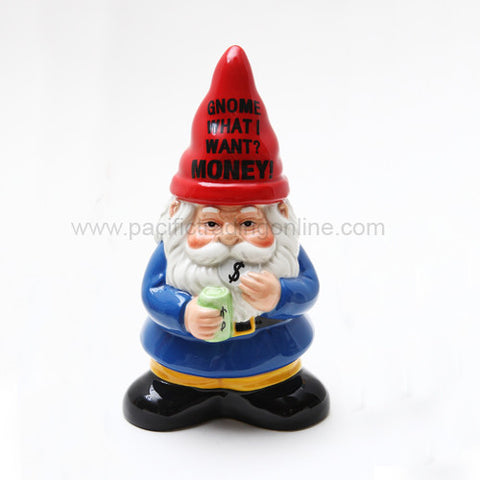 GNOME WHAT I WANT? MONEY18