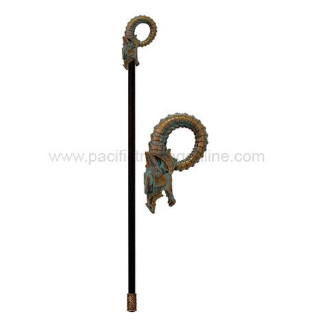 Steampunk Dragon Walking Cane