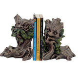 ^ GREENMAN BOOKEND SET C/8