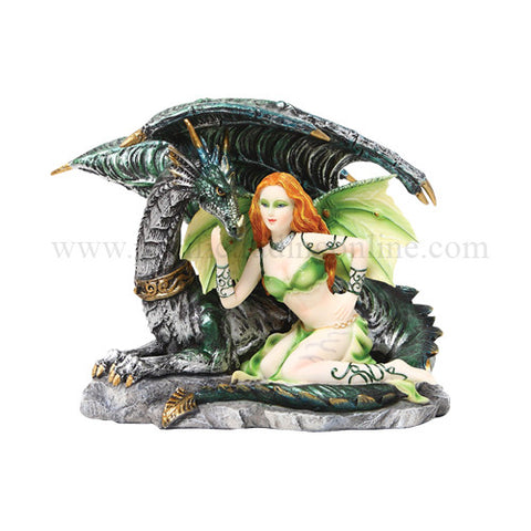 FAIRY WITH DRAGON C/8