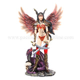 Fairy With Dragon