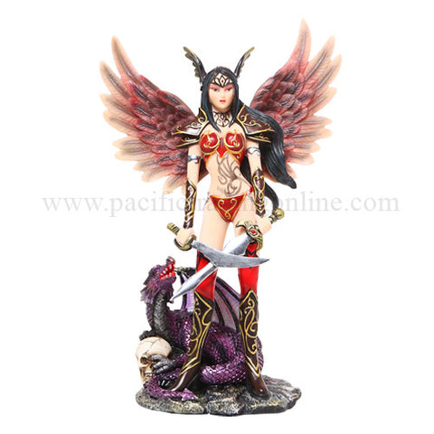 Fairy With Dragon