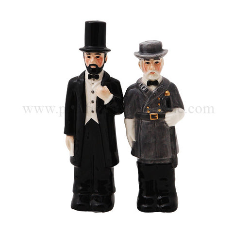 Lincoln and Lee Salt & Pepper Set