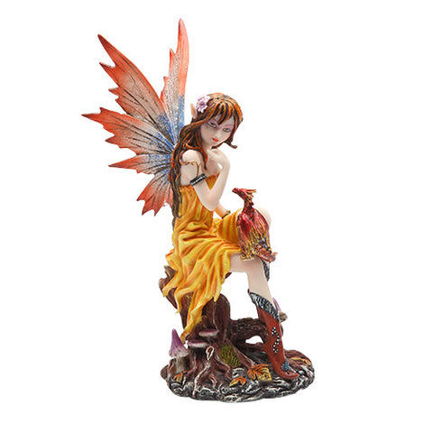FAIRY W/ ORANGE DRAGON12