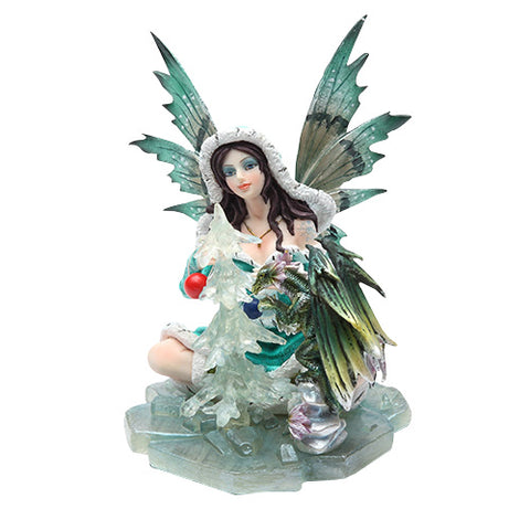 Fairy with Green Dragon