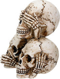 HEAR, SEE & SPEAK NO EVIL SKULLS, C/36