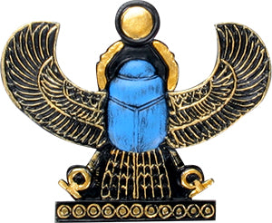 ^WINGED SCARAB MAGNET (MIN OF 3), C/144