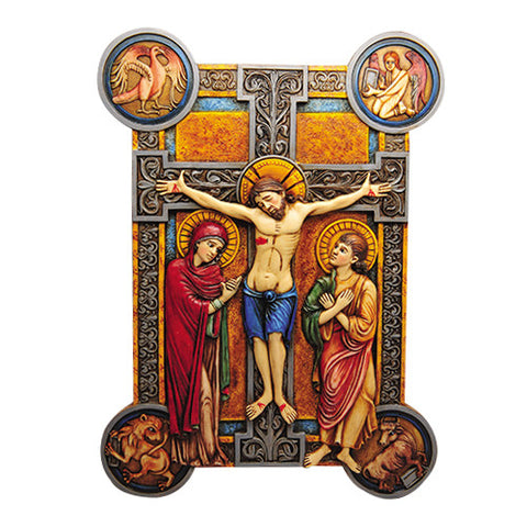 DISC-WEINGARTEN CRUCIFIX PLAQUE8 MINIMUM OF 2