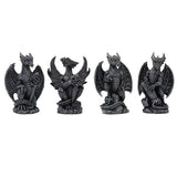 SMALL DRAGONS SET OF 4, C/24