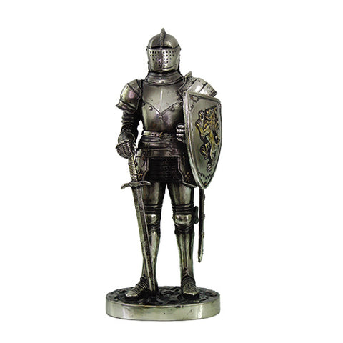 MEDIEVAL KNIGHT W/SWORD, C/24