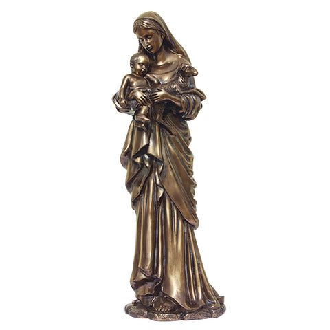MADONNA AND CHILD & LAMB/3