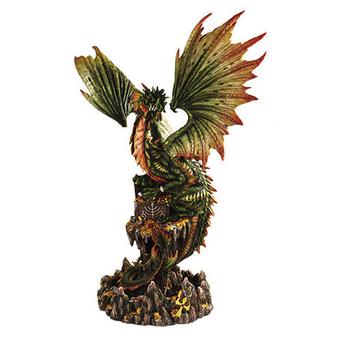 Large Dragon Protecting Treasure