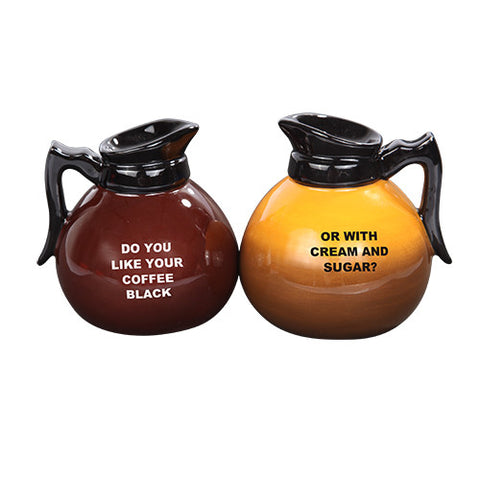 ^ COFFEE POTS S & P  C/36 MINIMUM OF 4