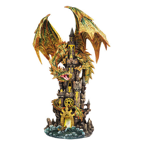 GOLDEN DRAGON ON CASTLE/1
