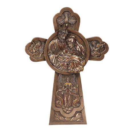 DISC-HOLY FAMILY CROSS C/16