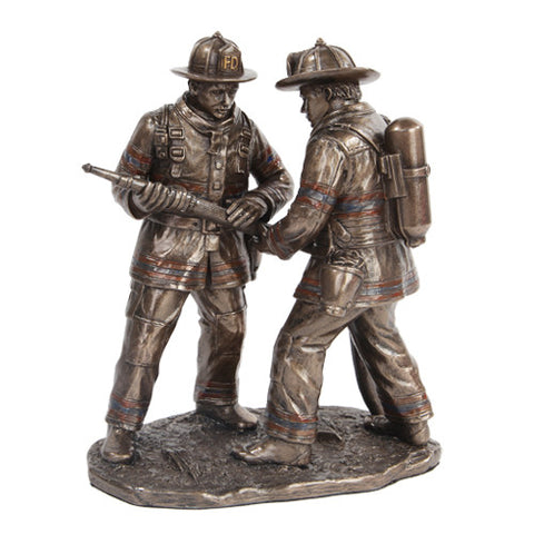 Firefighters Teamwork