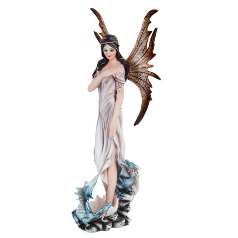 Fairy with Dragons