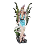 Fairy with Dragons